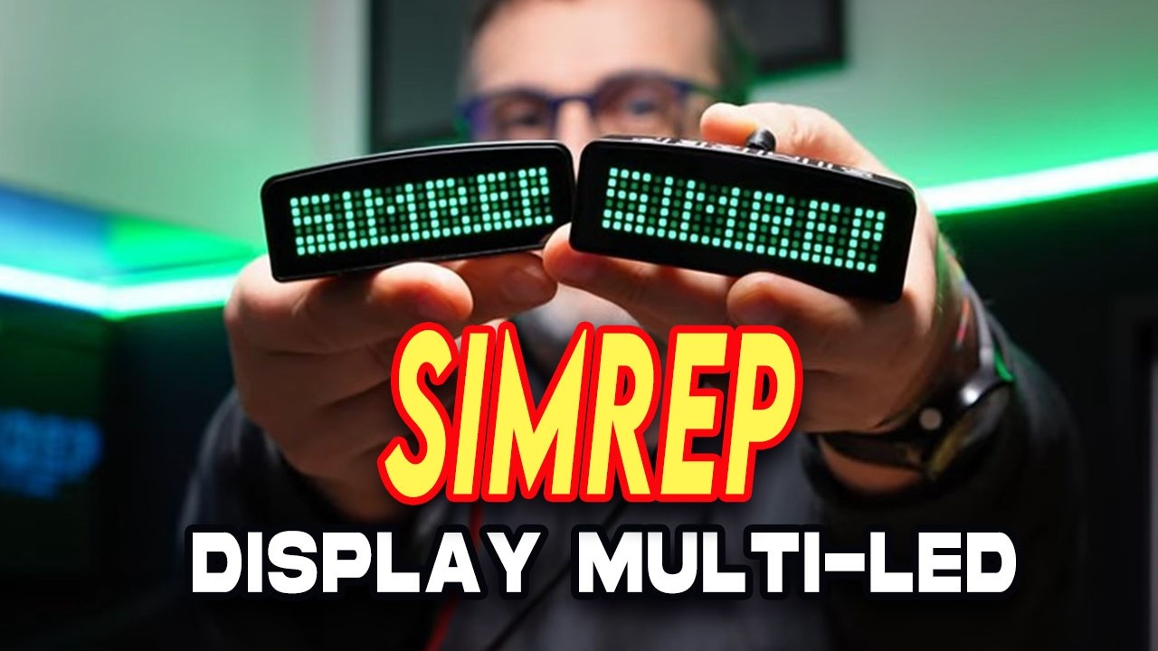 Simrep Display Multy Led review