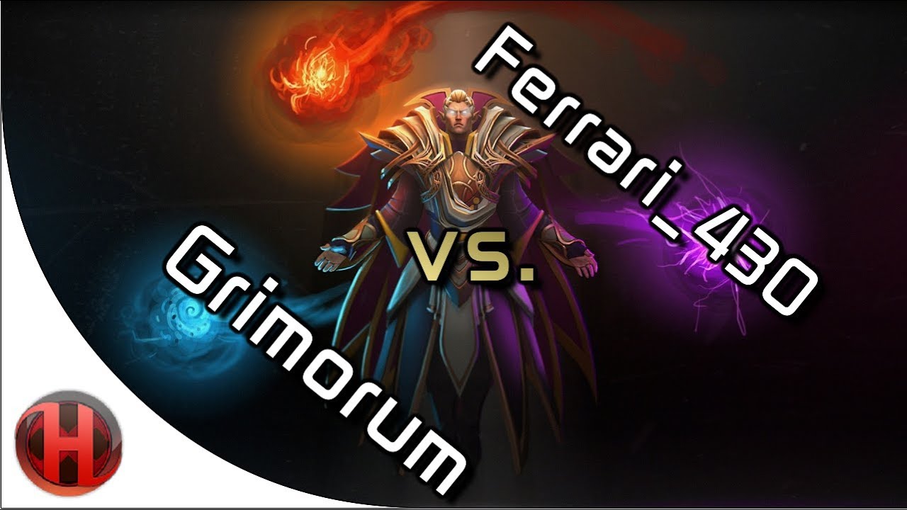 Dota 2 - Grimorum vs. Ferrari_430 | Invoker Gameplay