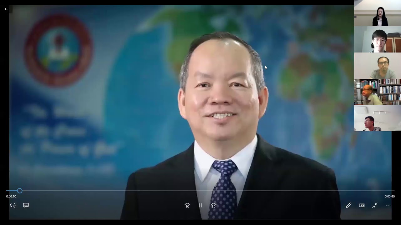 《MBTS 与青年有约》探索生命的呼召、事奉之路
