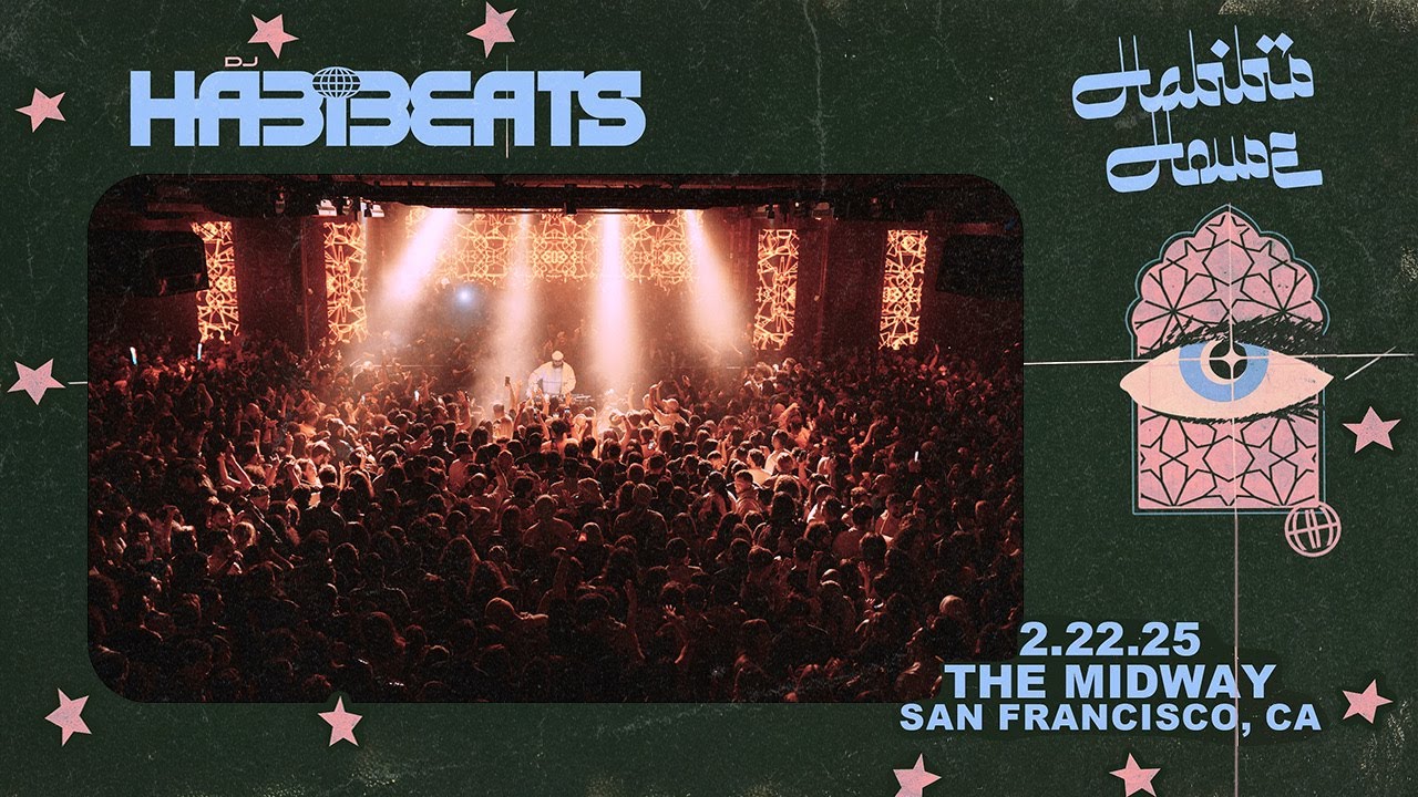 DJ Habibeats | Habibi's House San Francisco | Feb 22, 2025 (FULL SET)