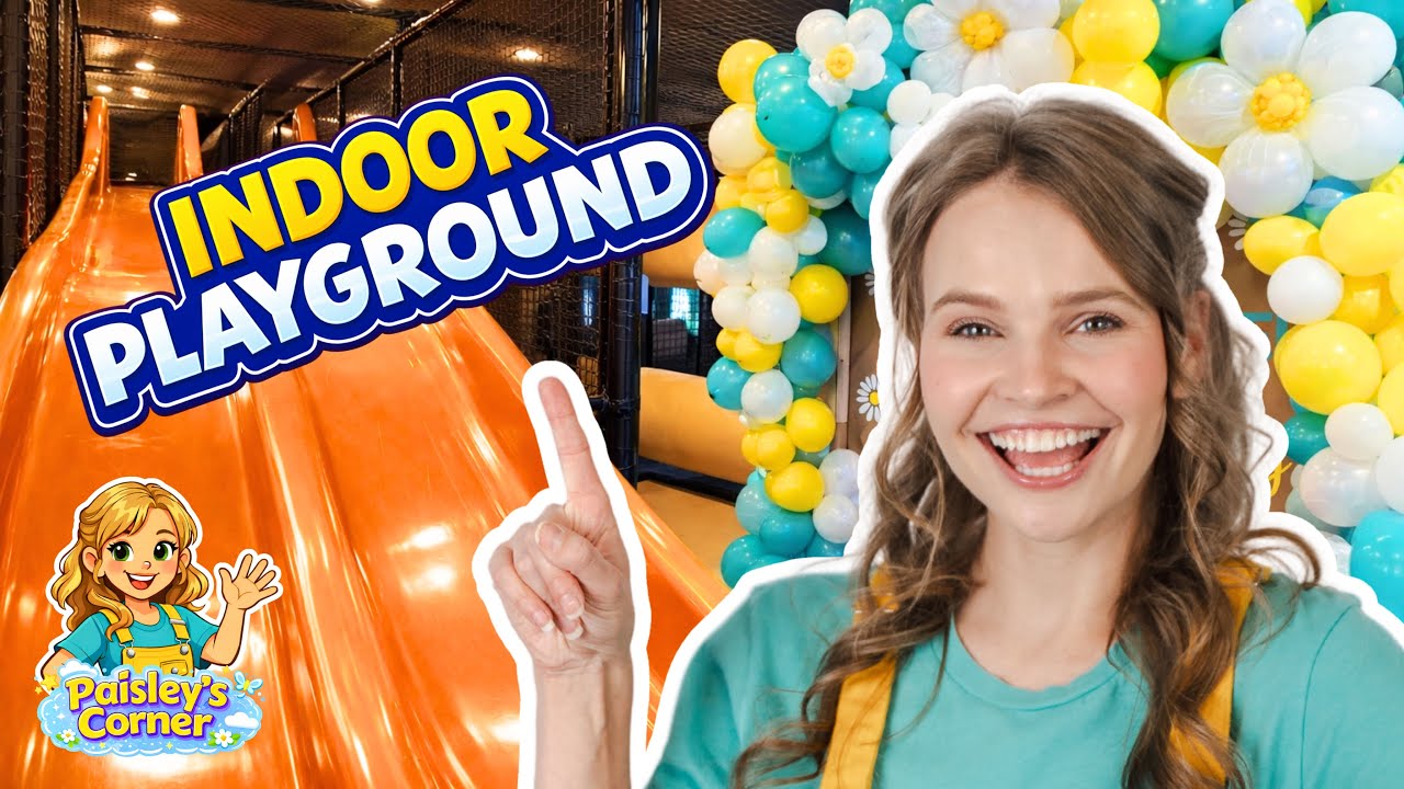 Toddler Learning at Indoor Playground | Learn Colors, First Words & Fun Play with Silly Miss Lily