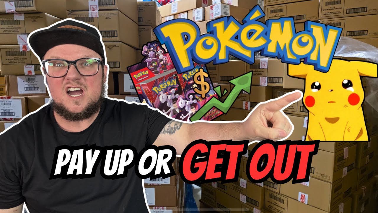 Pay Up Or Get Out Of The Hobby - Have We Lost The Plot