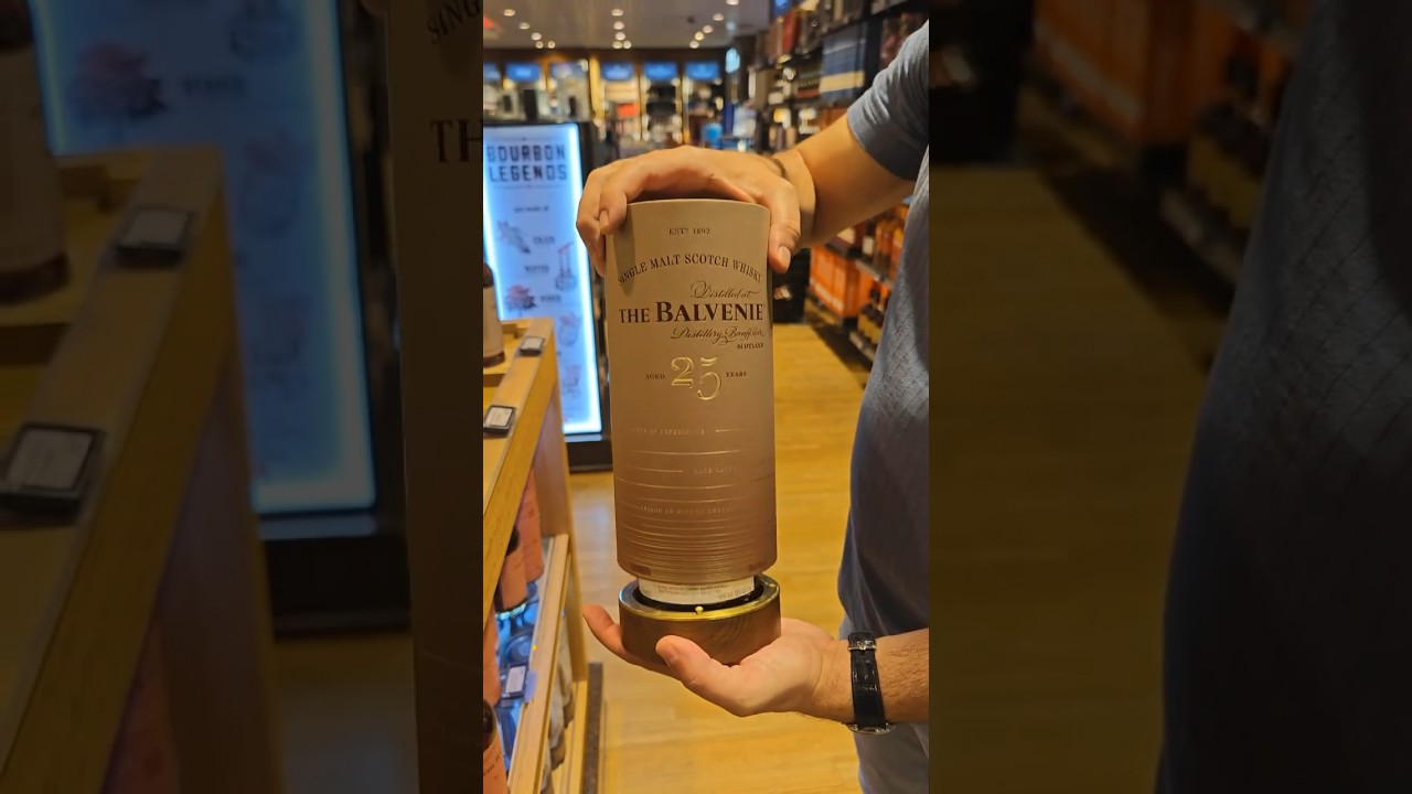Is #balvenie the new #macallan ? A 25yo Scotch #whisky  Masterpiece