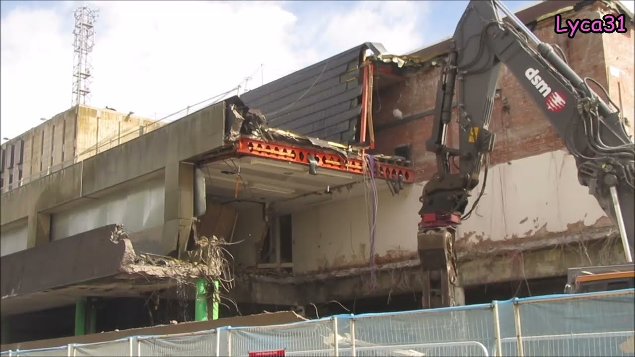 Chapel Street, Bonny Street buildings demolition part 102