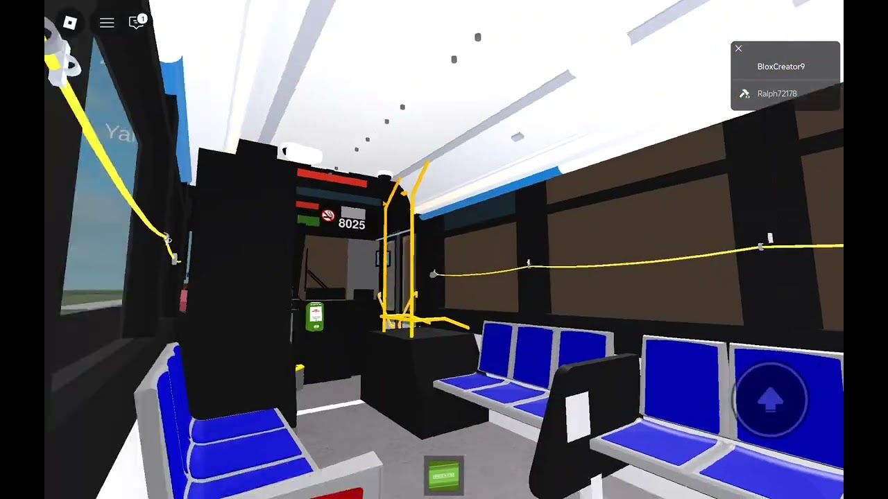 TTC ROBLOX 2007 Orion VII Diesel 8025 Route 44 Kipling South to Lake Shore