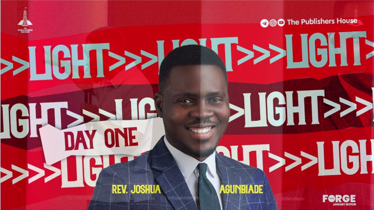 Light in Darkness | Dr Joshua Agunbiade