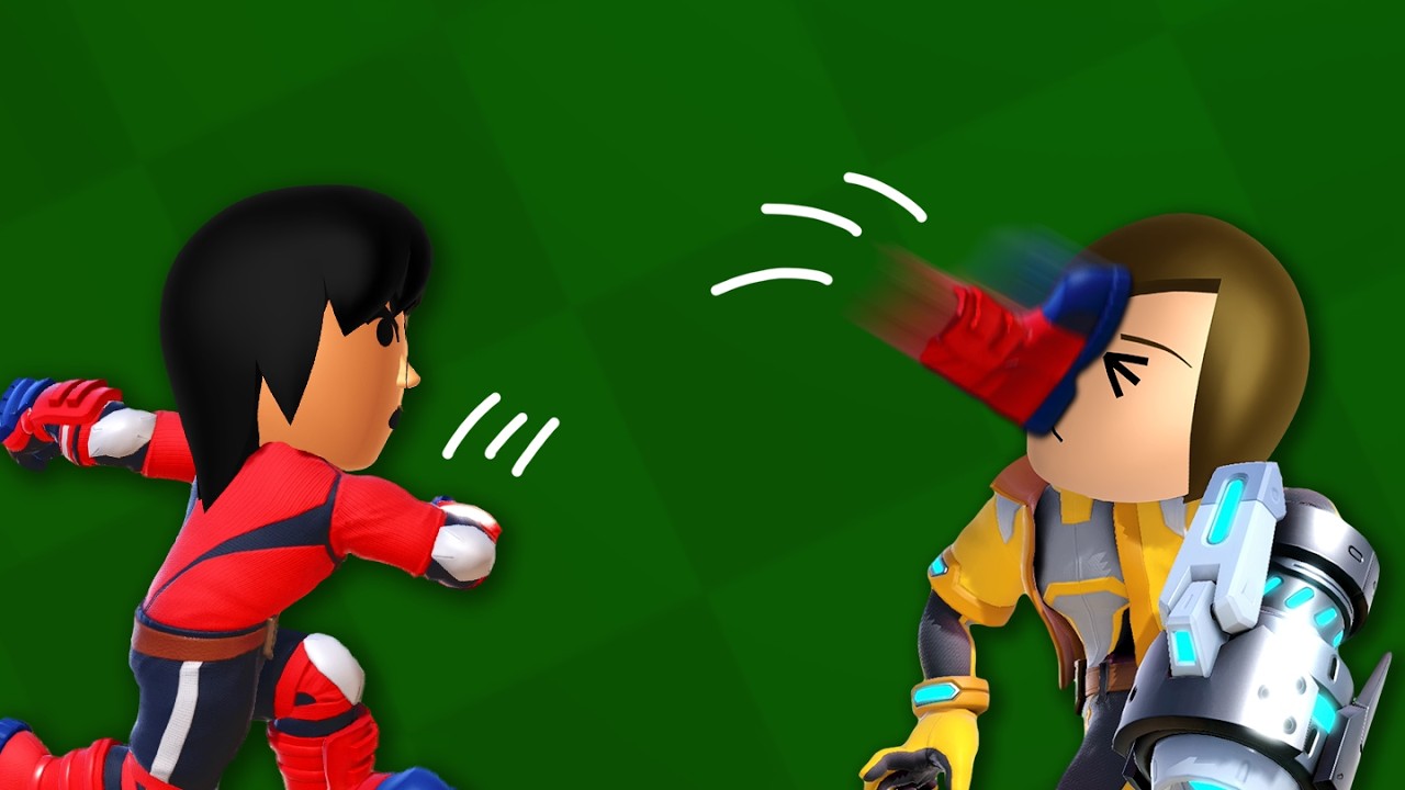[SSBU] Smash's Laziest Attack