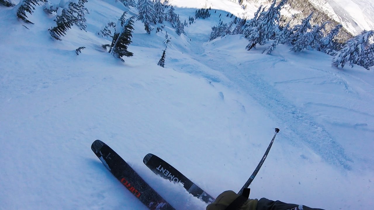 Tyler Curle - First Tracks in The Chutes