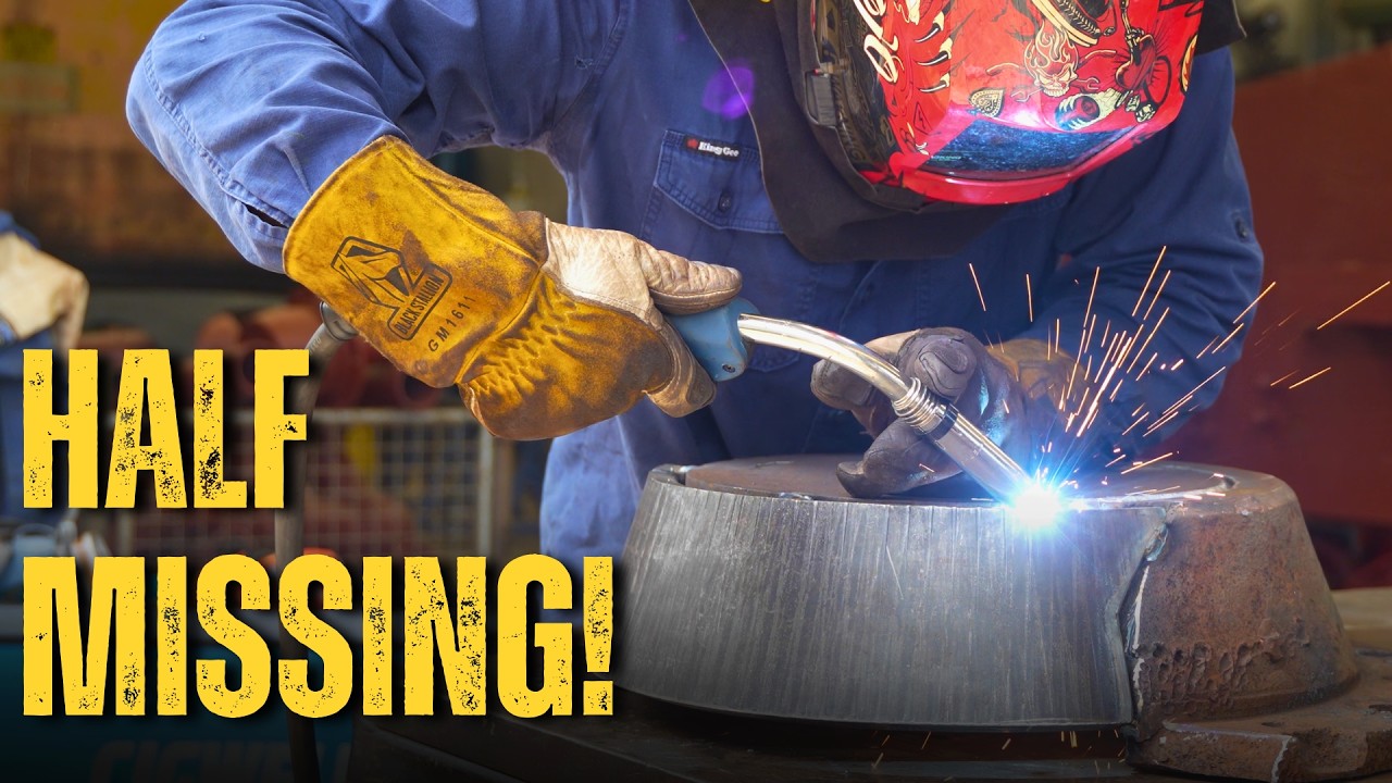 WORKSHOP WEDNESDAY: Rebuilding a BLOWN APART KV-1S Final Drive Housing