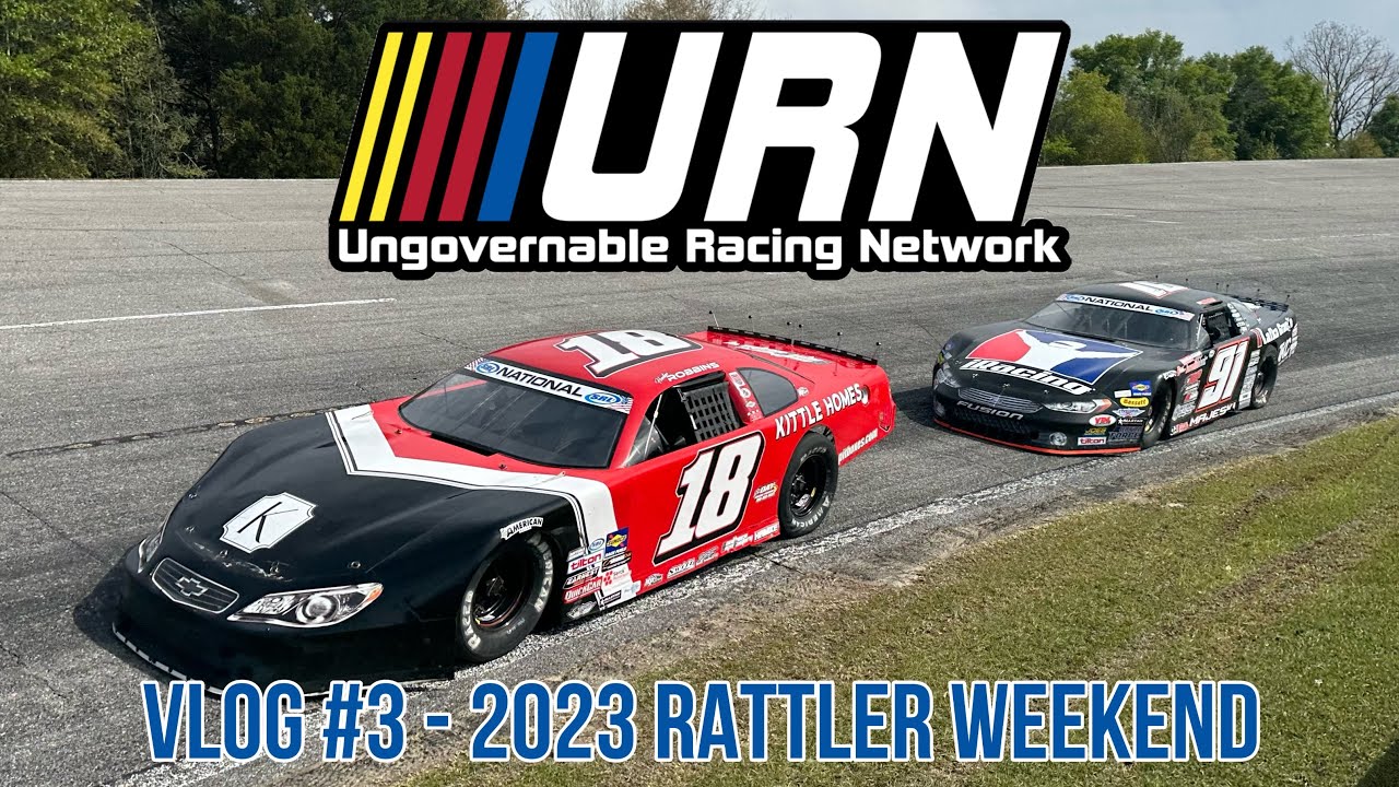 URN Vlog #3 - 2023 Rattler Weekend @ South Alabama Speedway