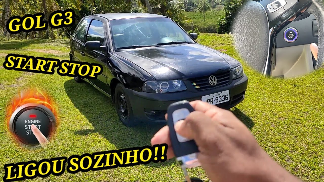 GOL G3 COM START STOP CARDOT VEJA AS FUNÇÕES