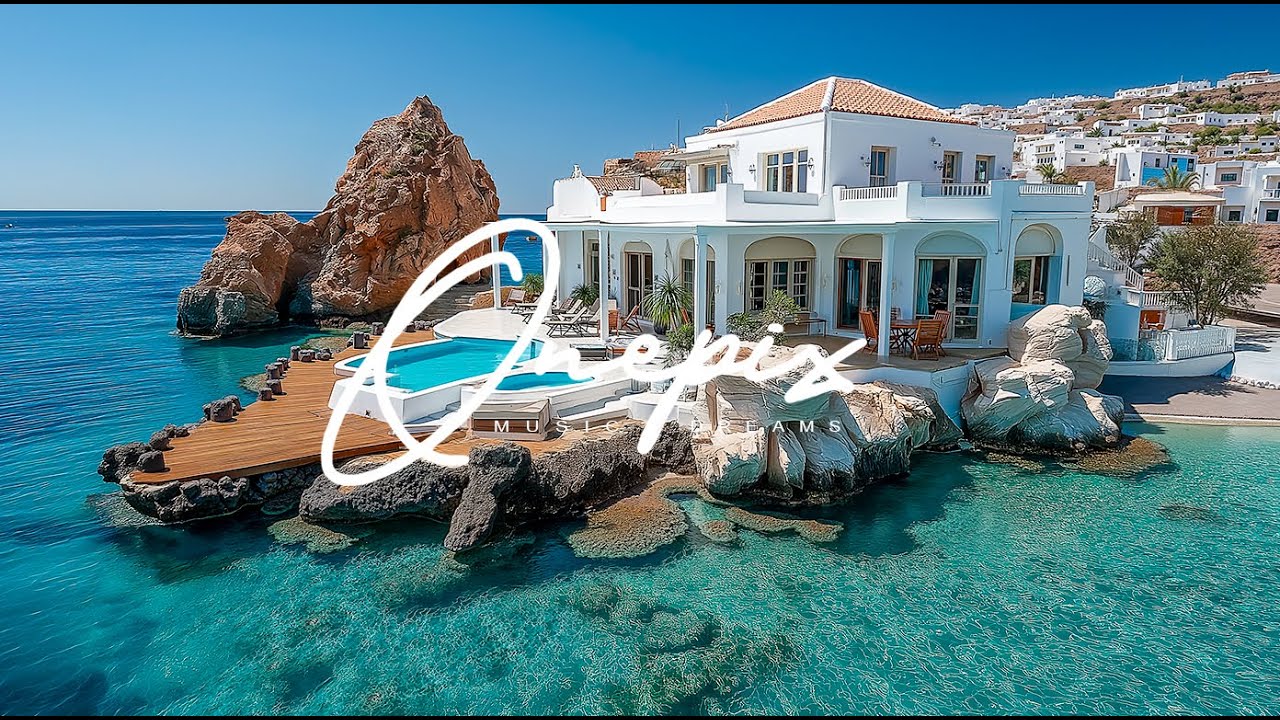 🌅 Mediterranean Summer Escape 🌊 Relaxing Classical Guitar Music
