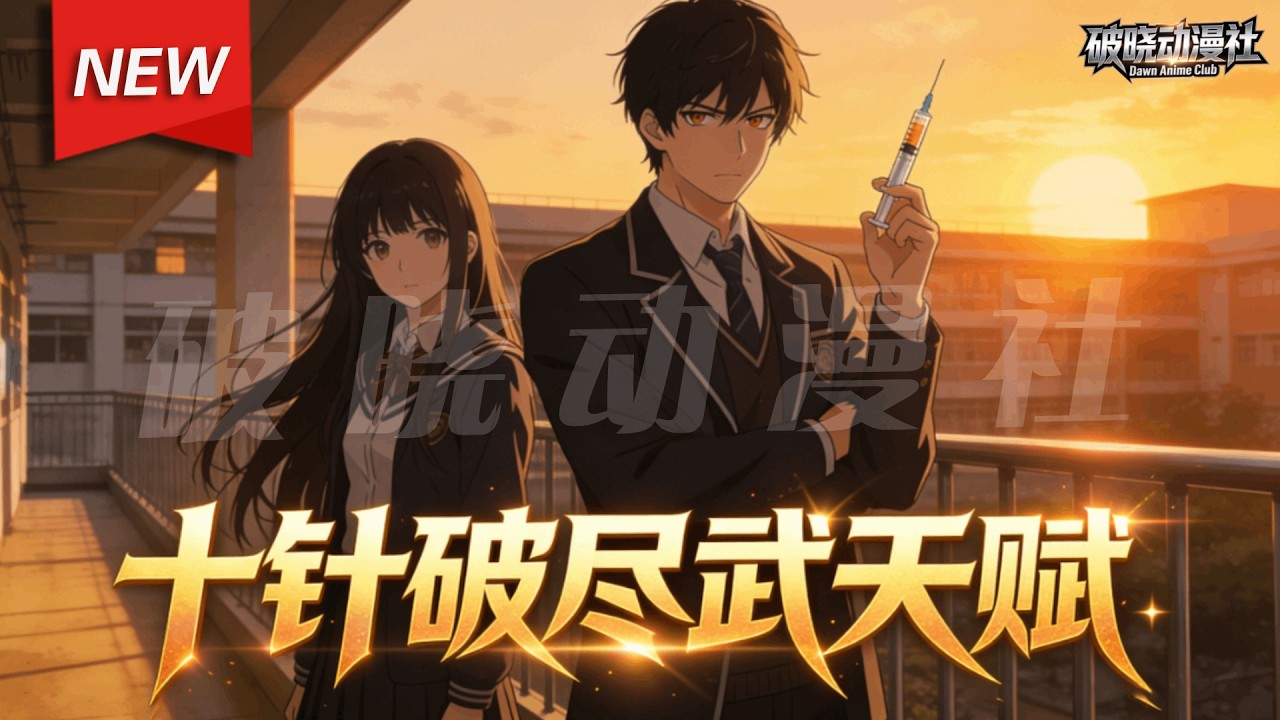 MULTISUB📢新番上线《十针破尽武天赋》第1~60集丨武道至上，王哲意外觉醒逆天药人天赋，自此打破天赋桎梏，修炼贷，万般皆可贷！天赋？一天十针淬体，以药铸身，贷出一条通天路！#漫剧 #破晓动漫社