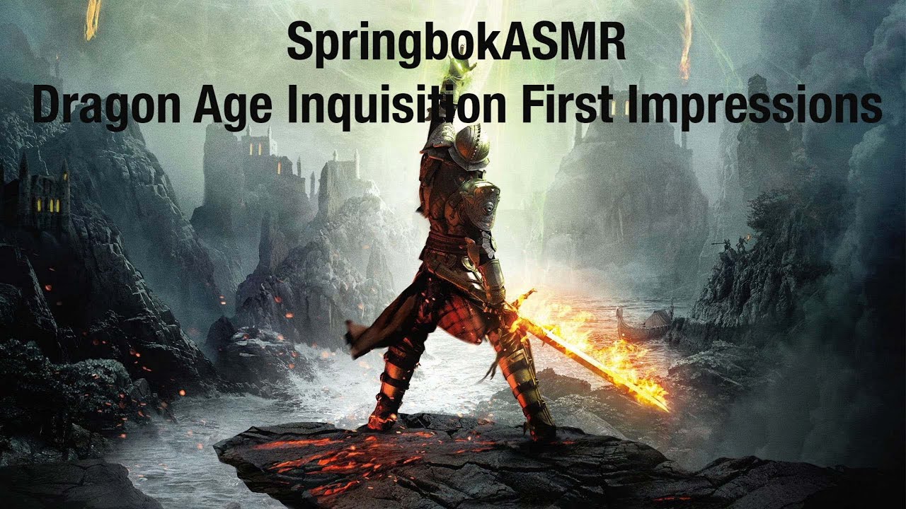 Binaural ASMR Ear-to-Ear Whisper: Early Impressions of Dragon Age Inquisitions