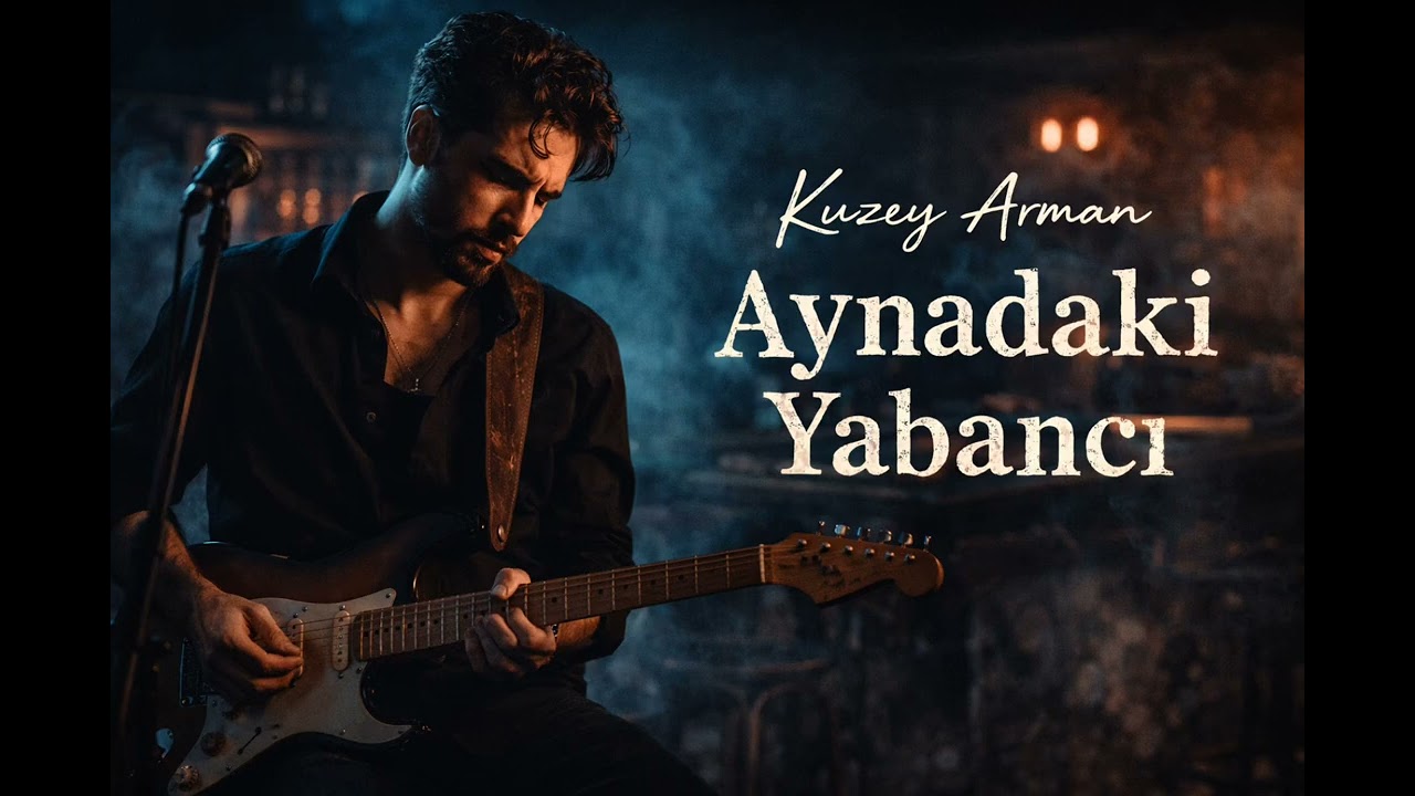Kuzey Arman – Aynadaki Yabancı | Duygusal Slow Blues 🎸