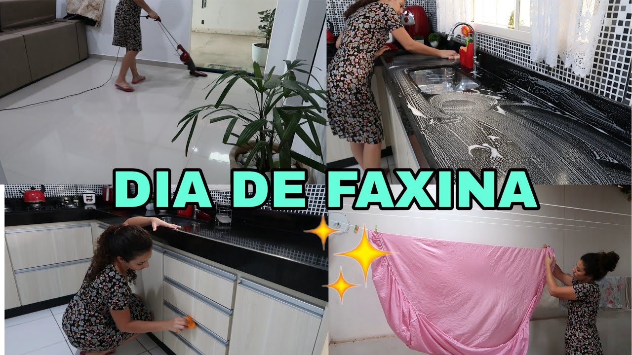 DIA DE FAXINA, LIMPANDO E ORGANIZANDO A CASA TODA + LAVEI ROUPA| ROTINA DE DONA DE CASA