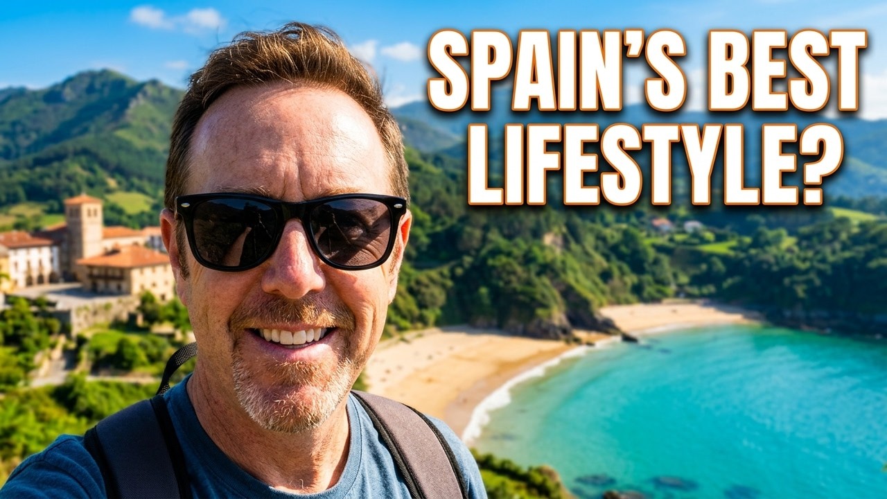Asturias vlog - Amazing quality of life in Spain
