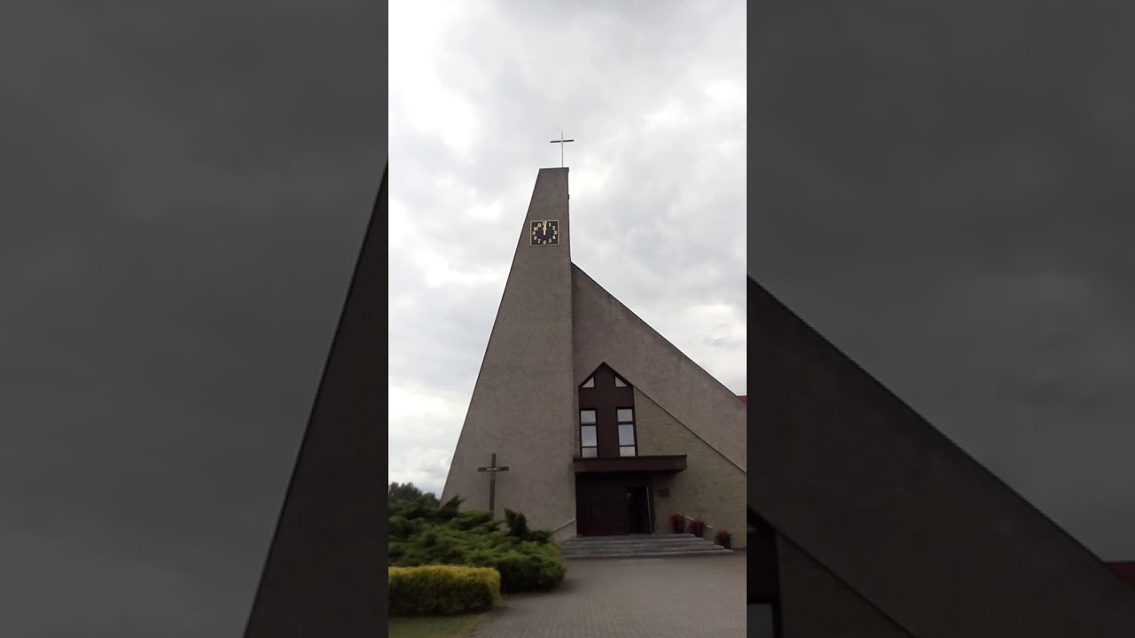 Dzwony na Anioł Pański: parafia Podwyższenia Krzyża Świętego w Gostyni