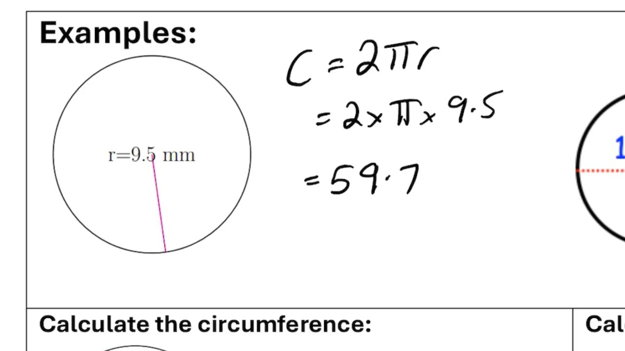 Circumference of a Circle