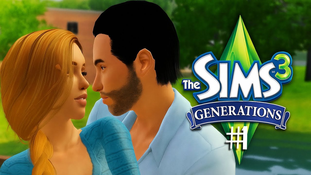 Let's Play: The Sims 3 Generations - (Part 1) - Create A Sim