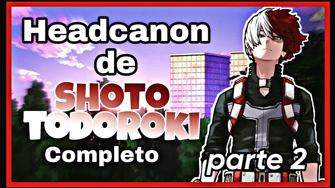 Roleyplay de SHOTO TODOROKI||Segunda temporada||completo||Hanabi.kuzo