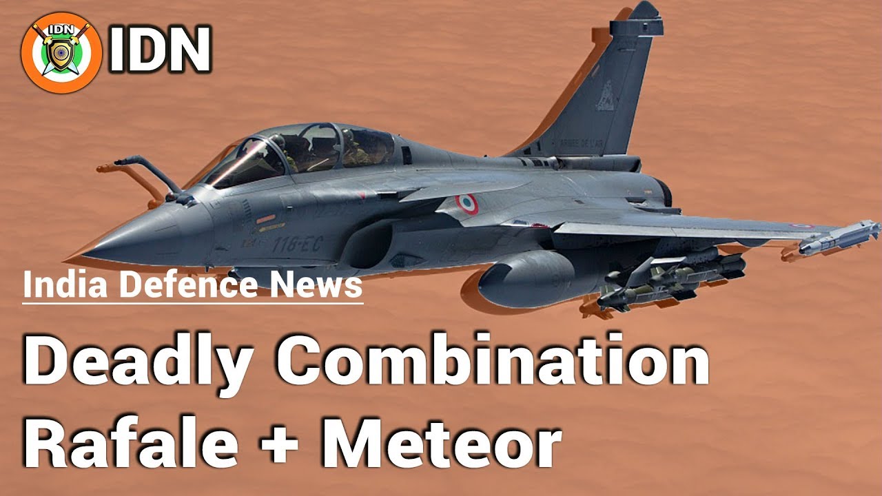 Rafale fighters to have deadly Meteor missiles, to improve India's air superiority