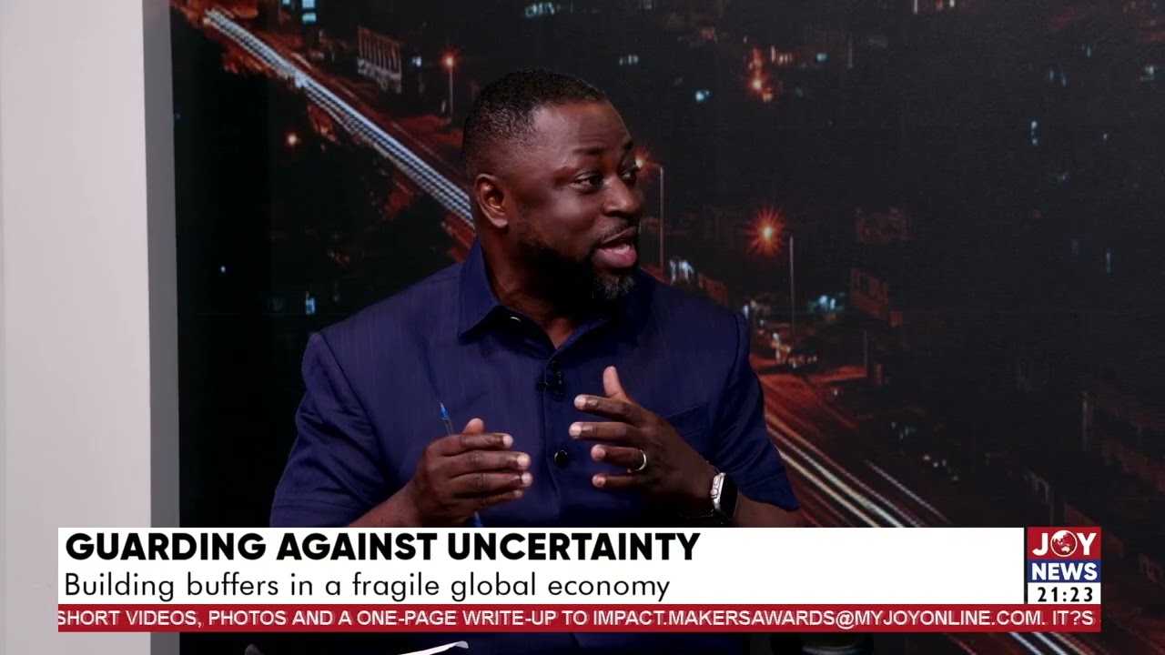 Guarding against uncertainty: The economy is completely on steroids - Fred Kyei Asamoah.
