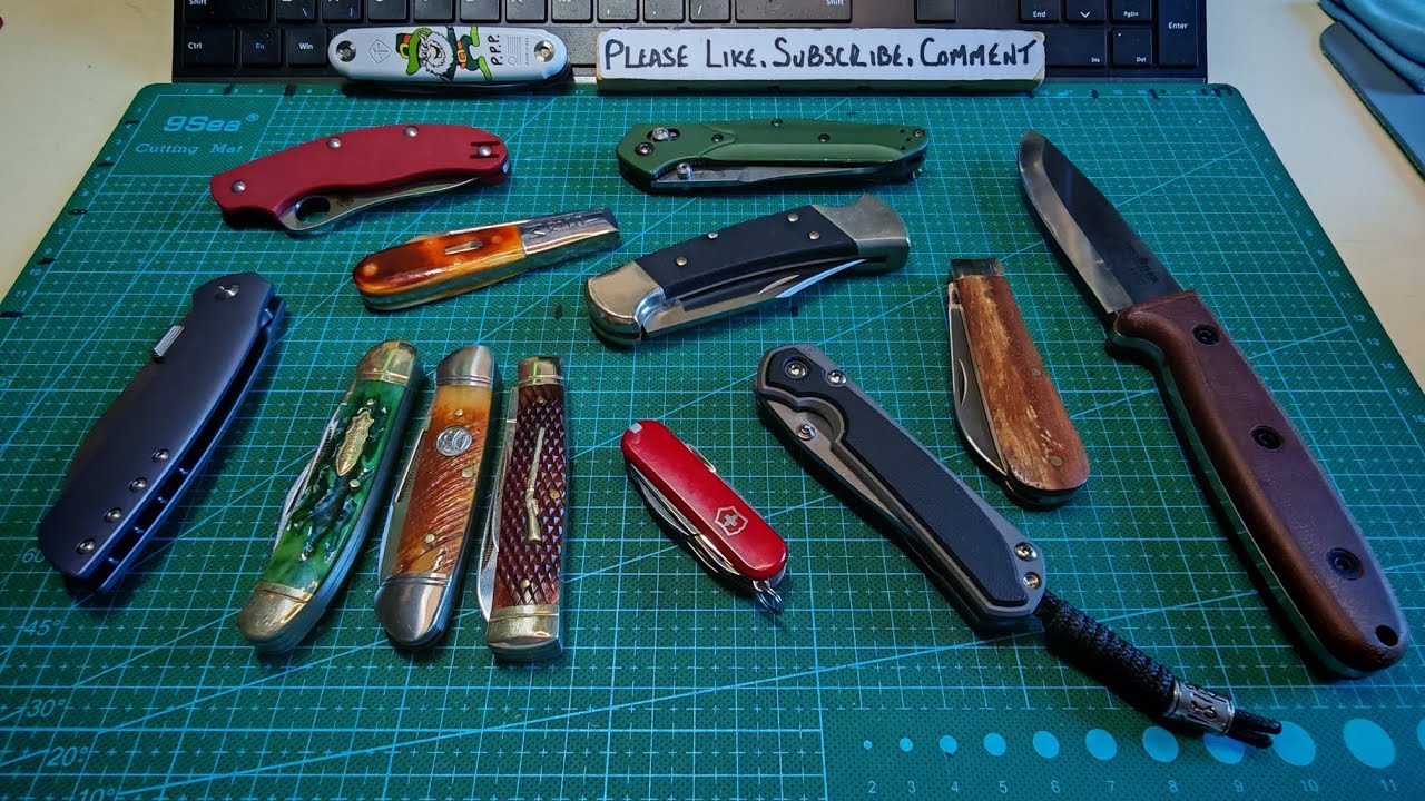 A little rant and ramble about knives.😡😜🤣🤣