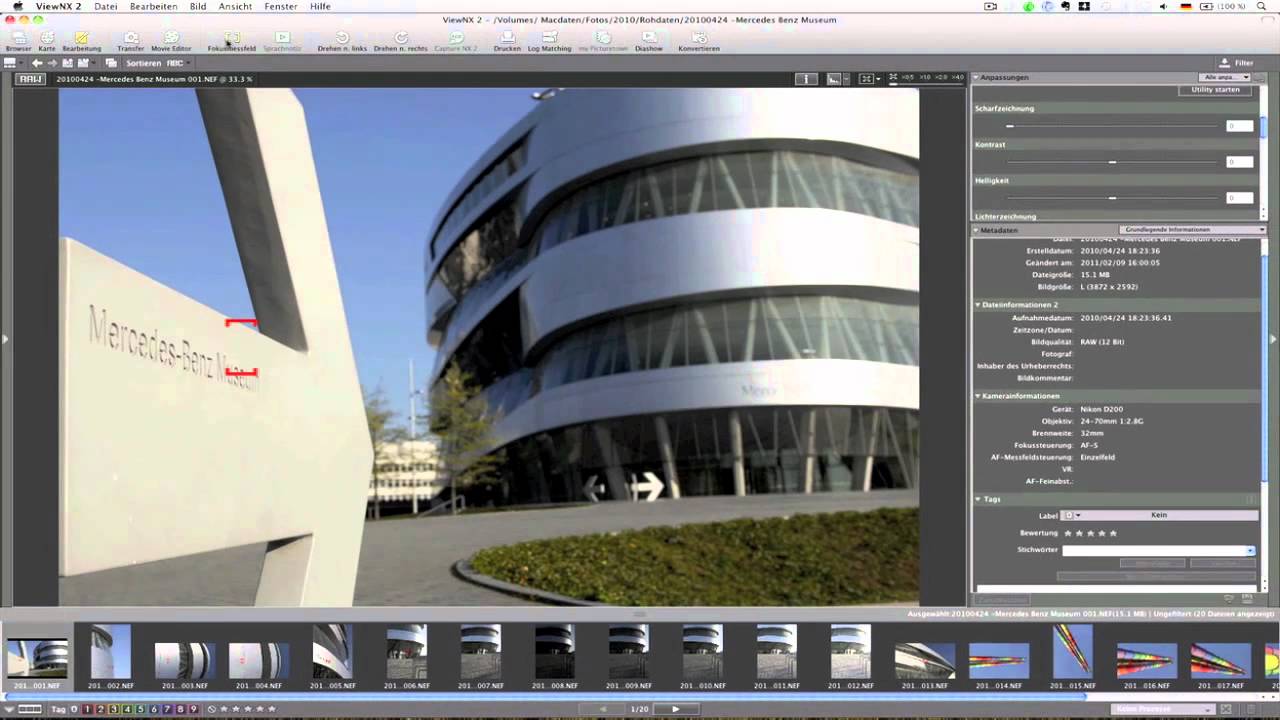 Episode 6: Nikon View NX2
