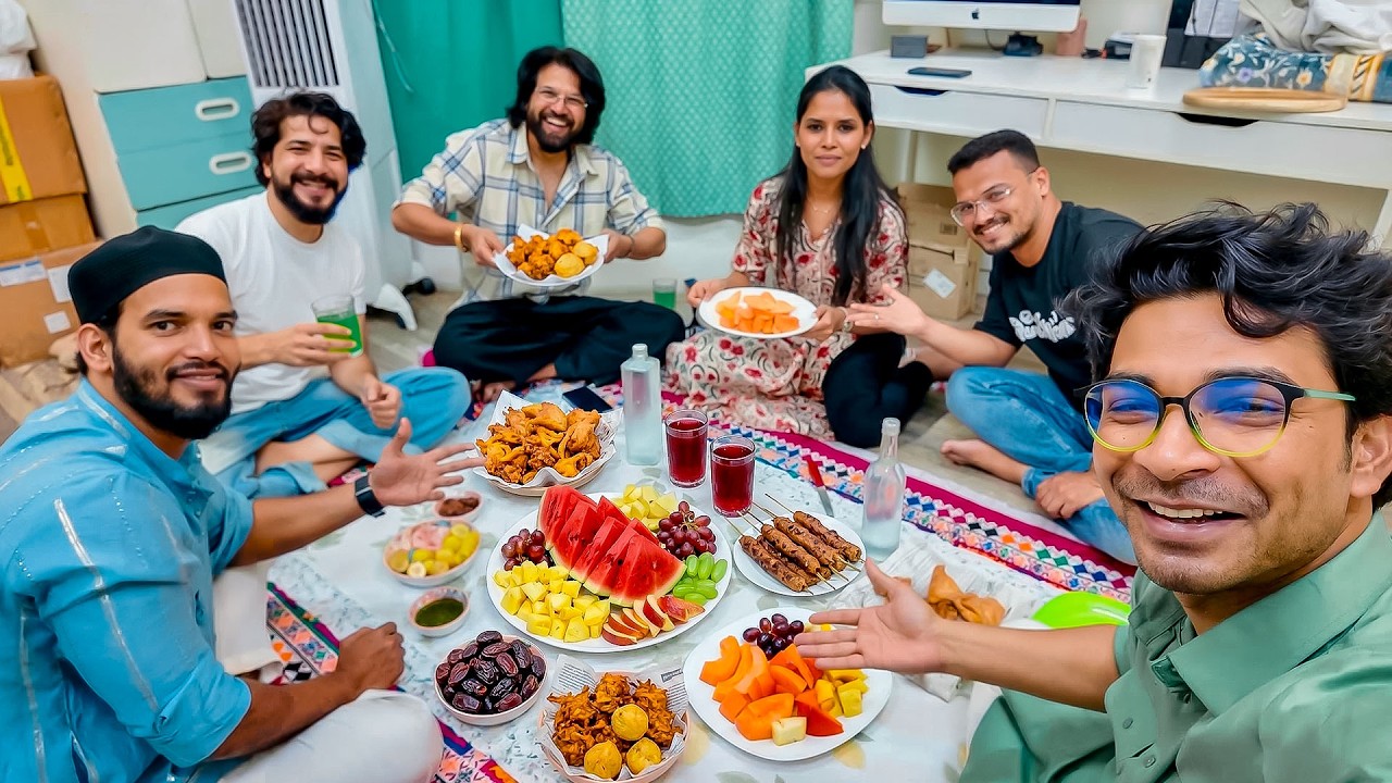 Yeh Hoti Hai IFTAR PARTY 😍 Ramadan Vlog
