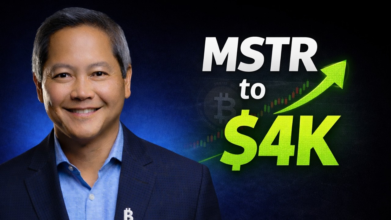Strategy CEO Phong Le Explains Why MSTR Stock Could Reach $4,000 by 2032