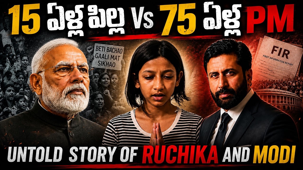 Why is THE ENTIRE NATION TALKING  About Ruchika's Apology Video? | Ravi Prakash