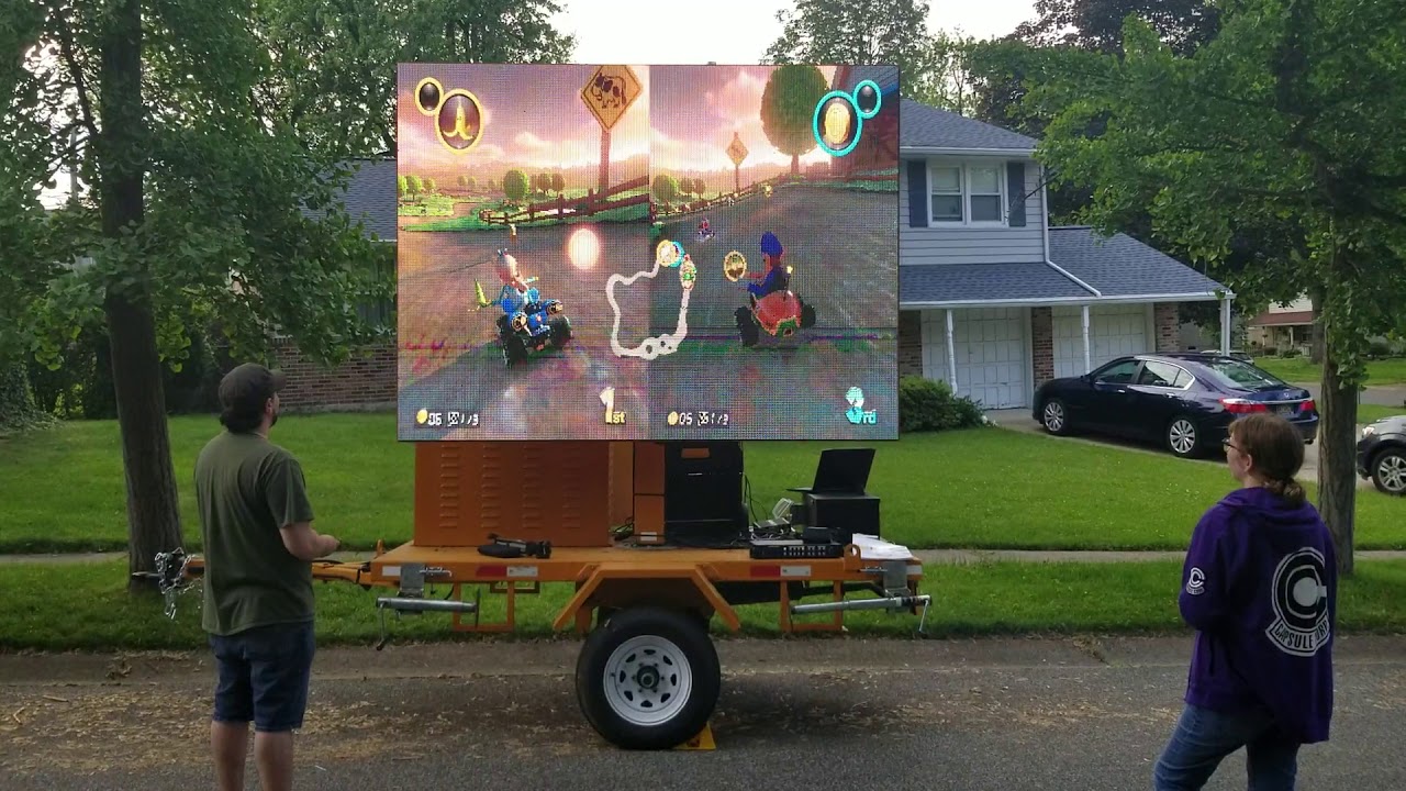 Jumbotrons are fun