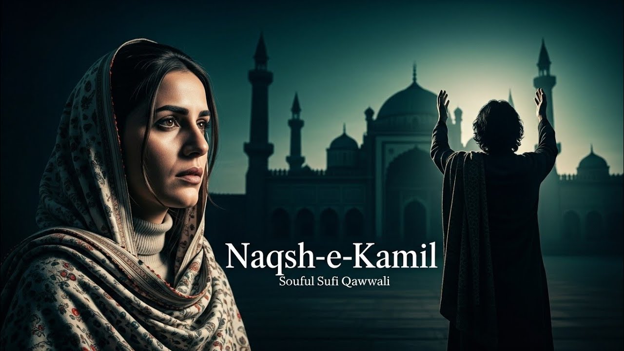 Naqsh-e-Kamil | Sufi Qawwali 2025 | Vinod Raja | Ishq-e-Haqiqi | Heart Touching Qawwali | Sufi Kalam