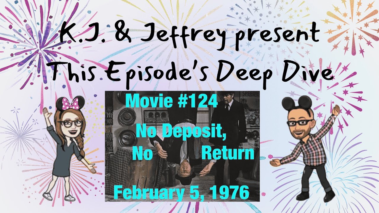 Deep Diving the Magic - Episode 124 - No Deposit, No Return
