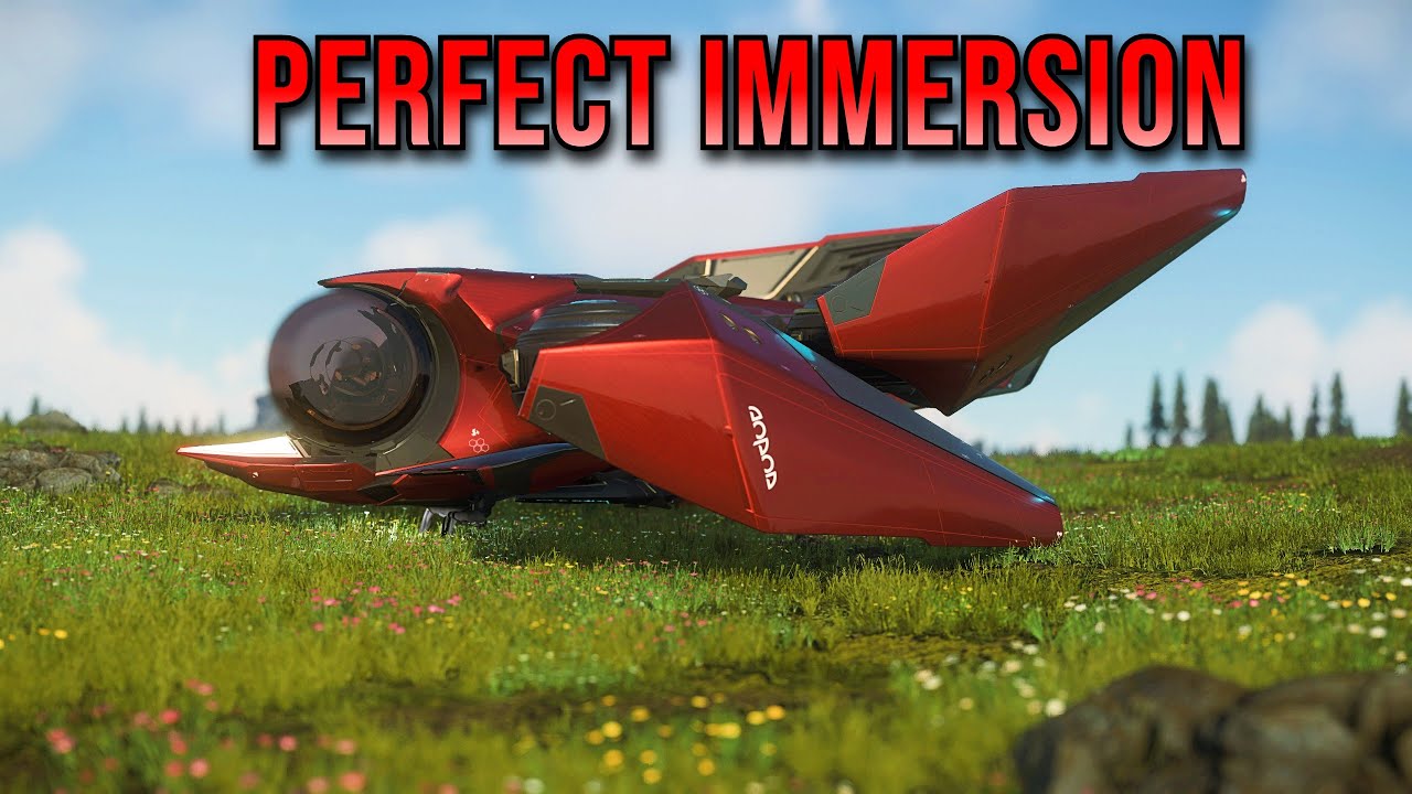 Star Citizen Like Never Before: Tobii Eye Tracker 5 Showcase