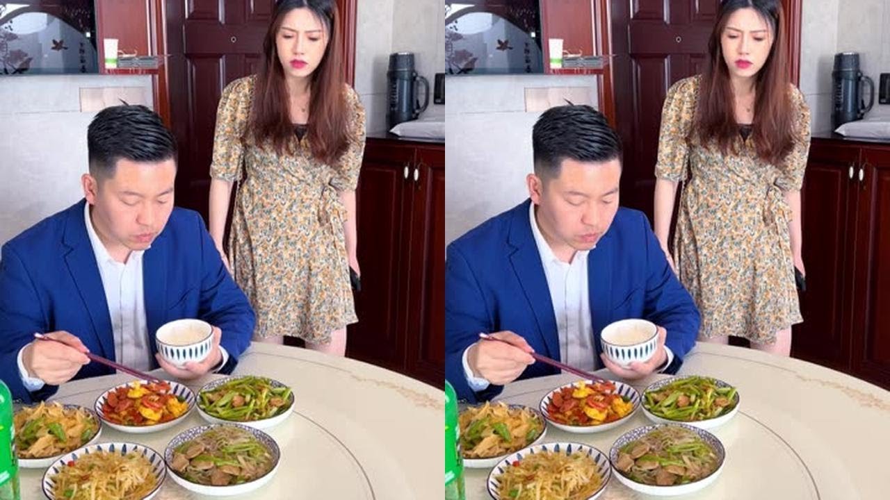 夫妻之间 互相包容理解，才能幸福美满 #家庭婚姻情感 #鸭翅 #卤味鸭翅