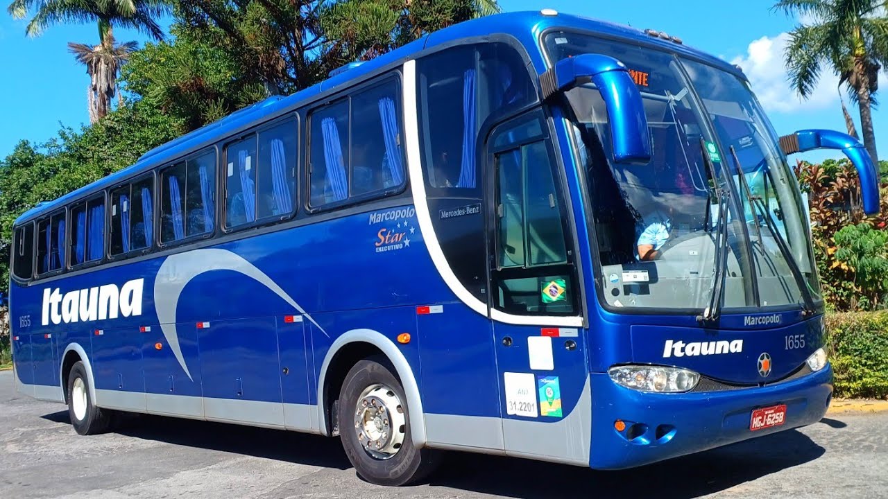 #20 Belo Horizonte MG X Itaúna MG, Via BR-381, BR-262 e MG-050. Viação Itaúna.