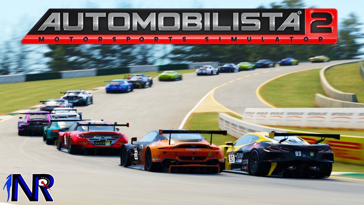 GTE At Road Atlanta | Automobilista 2