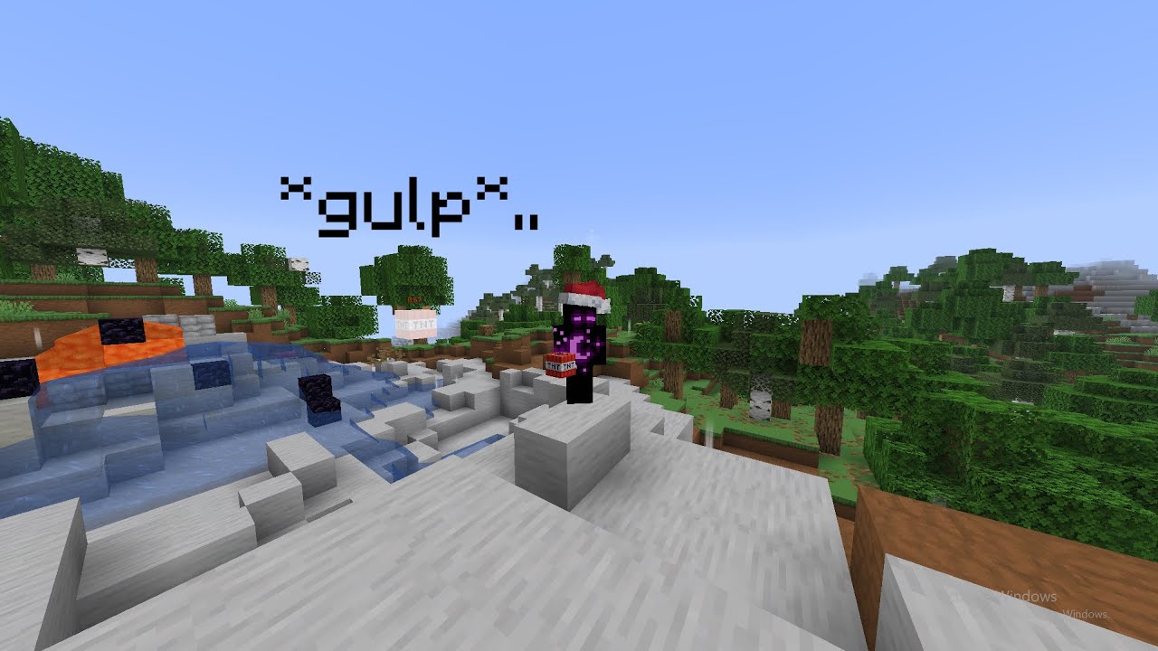 Uh oh... | Minecraft Clips