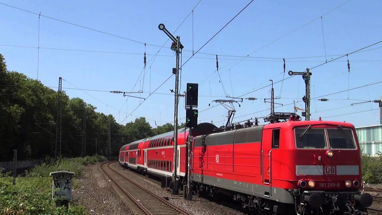 Die seltsamsten Züge der DB AG (HD)