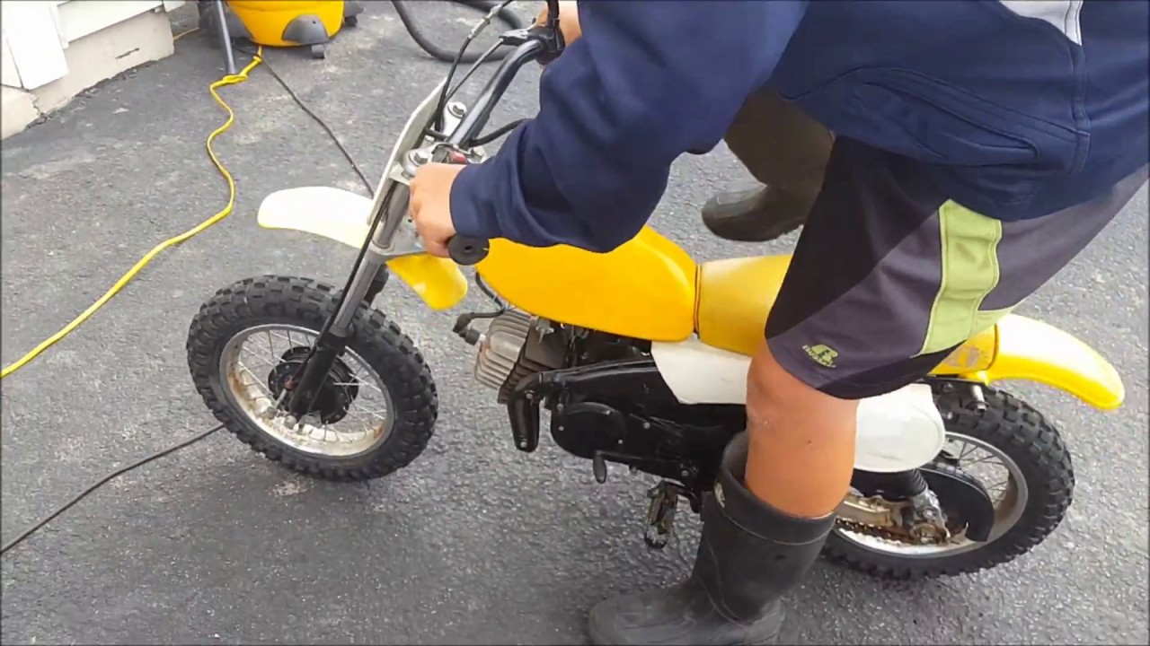Suzuki Jr50 Top Speed!!!