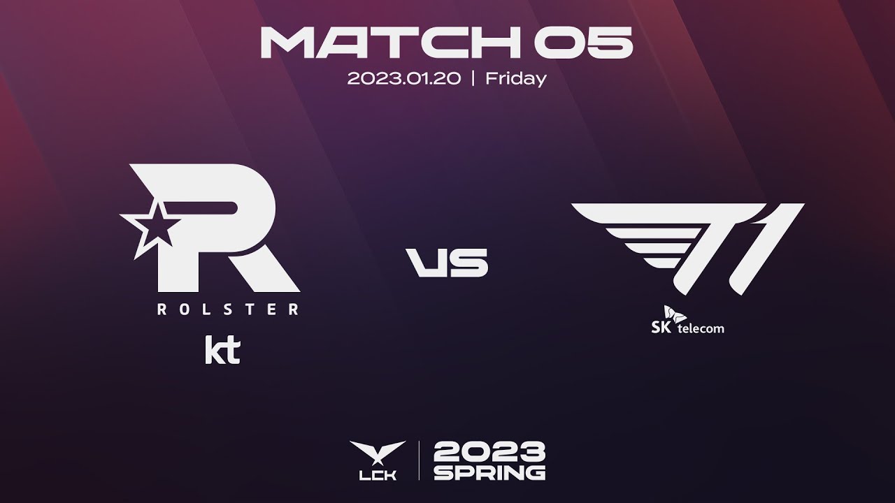 KT vs. T1 | Match05 Highlight 01.20 | 2023 LCK Spring Split