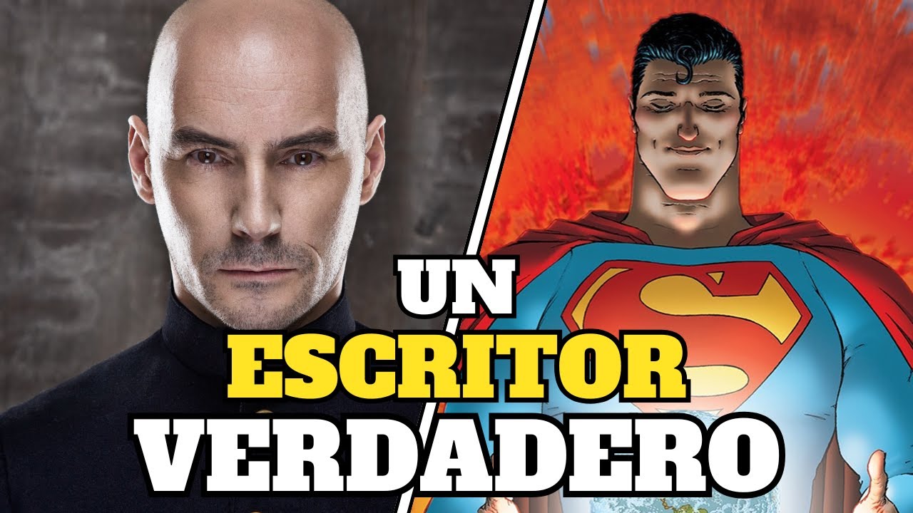 La ASOMBROSA historia de Grant Morrison