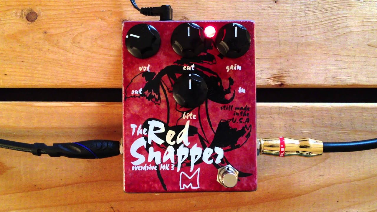 5 Minutes with the Menatone Red Snapper - Pedal Demo