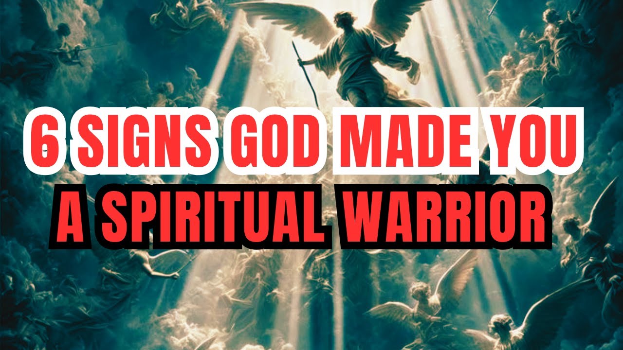 CHOSEN ONES‼️ 6 Signs You’re a SPIRITUAL WARRIOR — And Why DARKNESS FEARS YOU 🔥
