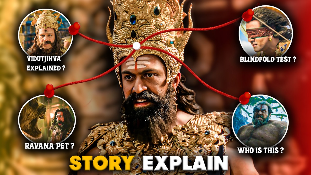 RAMAYANA Trailer Story Details Explained