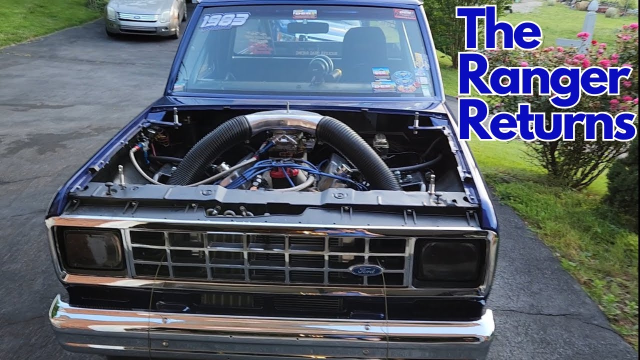 V8 Ford Ranger, Setup Overview Plus New Front Suspension!