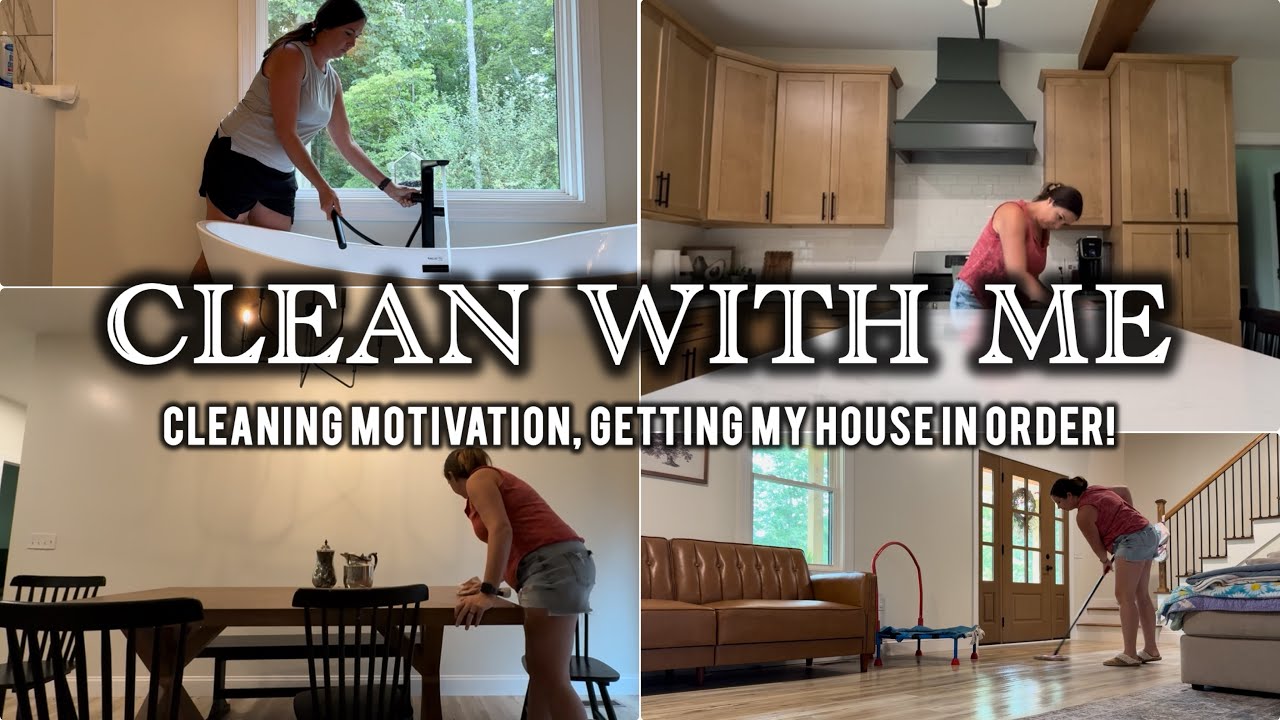 CLEAN WITH ME | Cleaning motivation | Get your house refreshed 