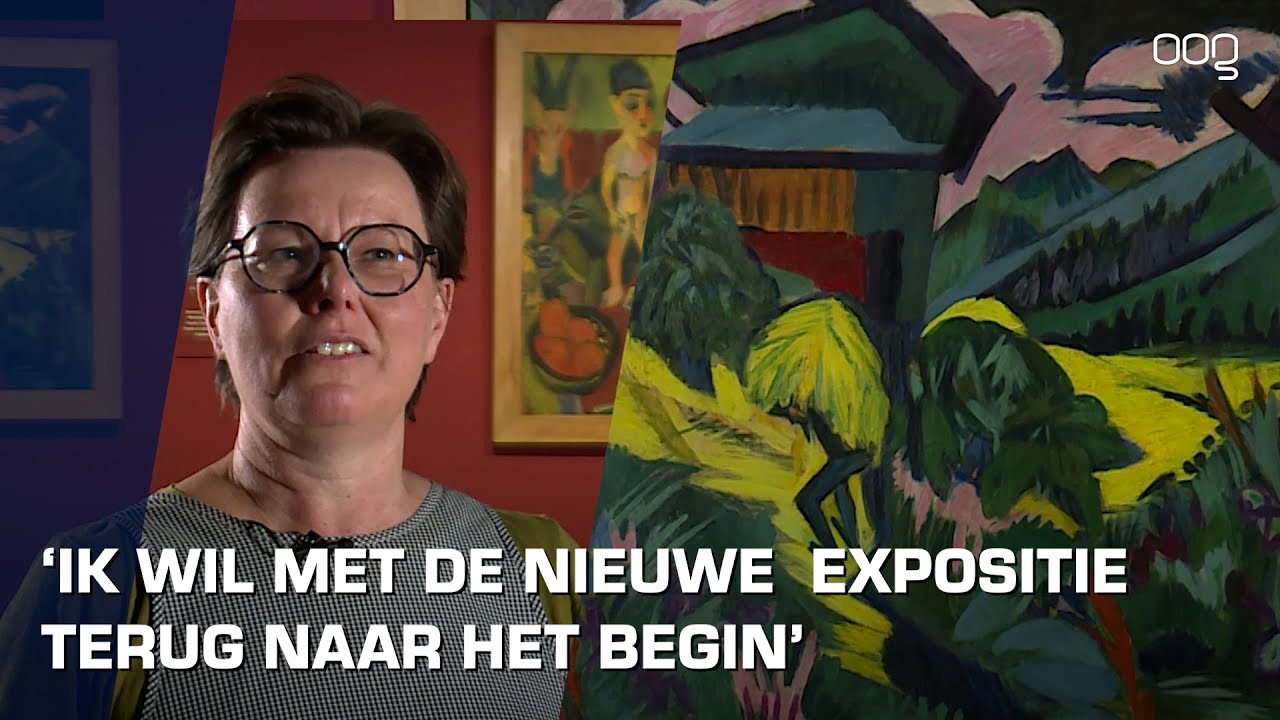 Nieuw licht op avantgardistische kunst De Ploeg uit de twintiger jaren in Groninger Museum
